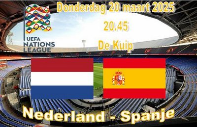 Conclusies na Nederland - Spanje