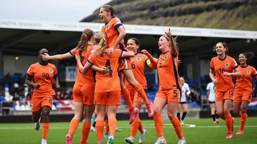 Perfecte EK-start voor Onder 17 met klinkende zege op Oostenrijk