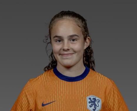Nipte nederlaag Nederland meiden onder 15