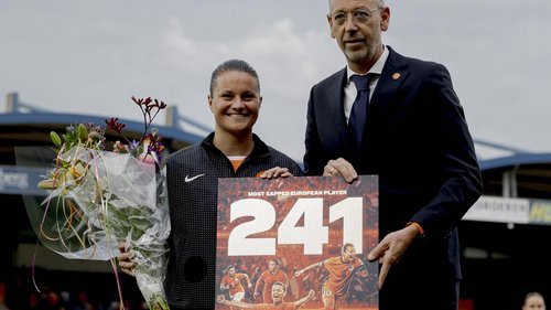 Teleurstellend resultaat Oranje vrouwen