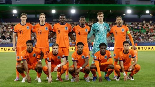 Weer geen winst voor Jong Oranje op het EK