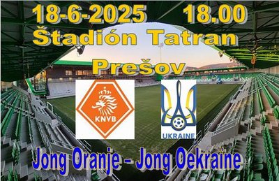 Jong Oranje wint van Jong Oekraïne en gaat door naar volgende ronde