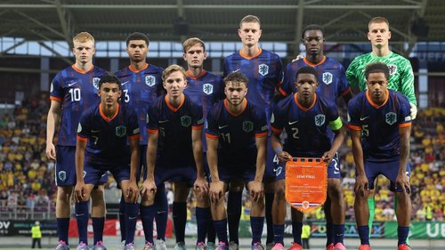 Oranje onder 19 in de FINALE EK