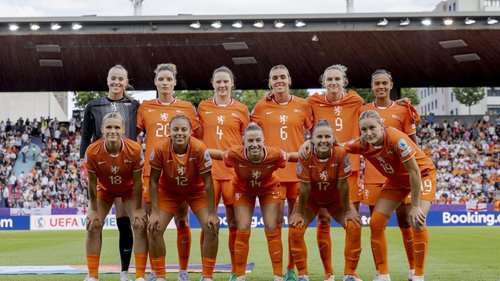 Fikse nederlaag voor Oranke Leeuwwinnen