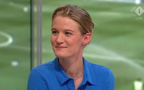 Mandy van den Berg was niet verast door het sopechte spel van Oranje Leeuwinnen