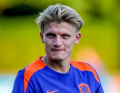 Vanavond geen Oranje debuut Sem Steijn