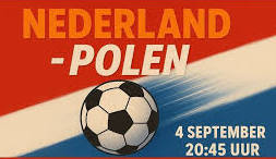 Domper voor Oranje de 1-1 tegen Polen