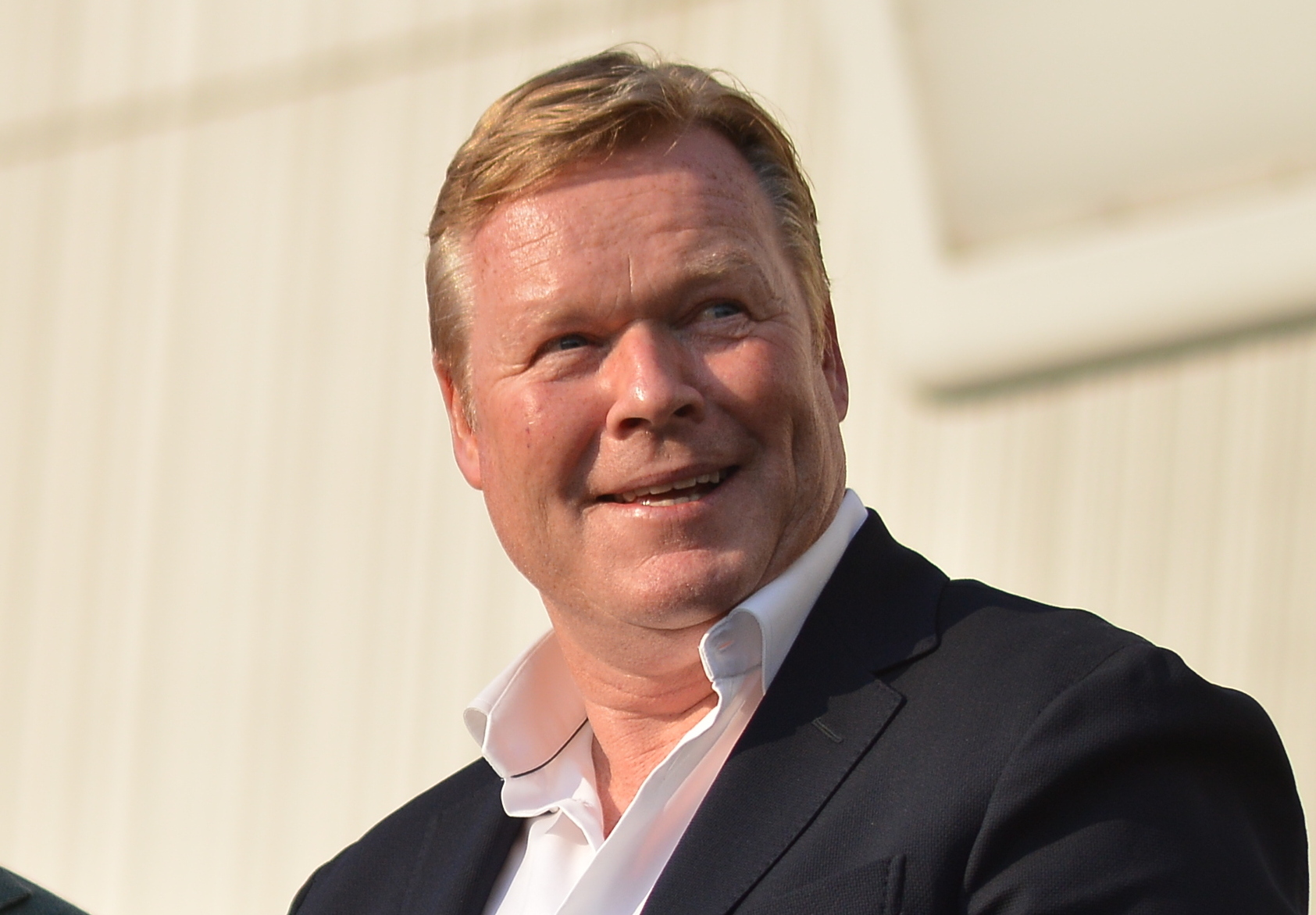 Ronald Koeman baalde uiteraard