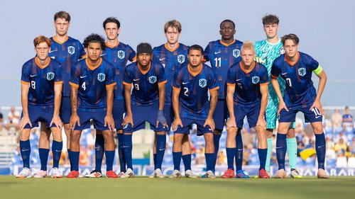 Oranje onder 19 (m) rekent eenvoudig af met Oekraïne: