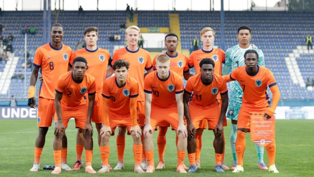 Teleurstellend gelijkspel Jong Oranje tegen Bosnië en Herzegovina