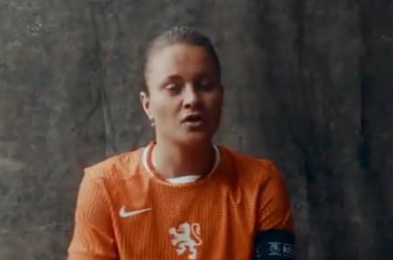 Sharida Spitse stopt bij de Oranje Leeuwinnen