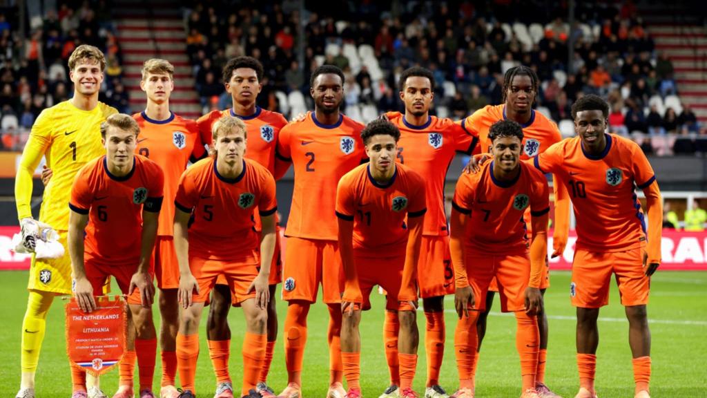 Jong Oranje wint in Emmen van Jong Litouwen .......... met foto's en video;s