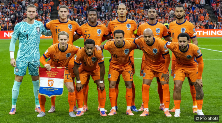 Nederlands elftal passeert Brazilië op FIFA wereldranglijst