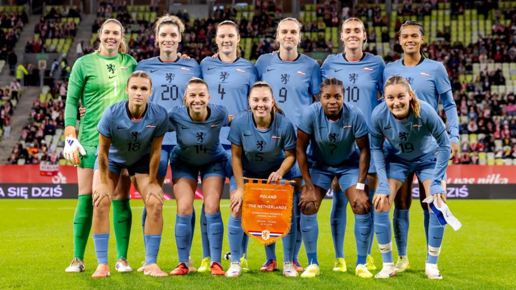 Eerste wedstrijd Oranje onder Arjan Veurink eindigt in gelijkspel