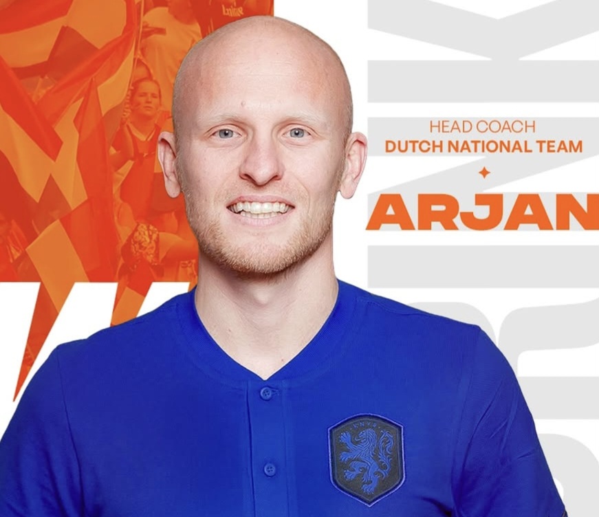 Debuterende Arjan Veurink na remise tegen Polen: 'We hebben tijd nodig'