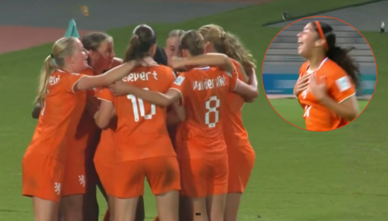 Meiden Oranje o17 naar finale WK