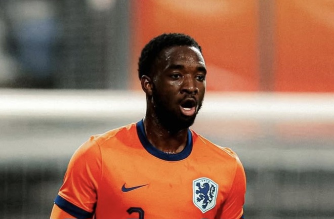Lamare Bogarde verlaat Jong Oranje