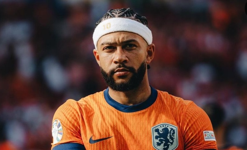 Memphis Depay misschien afwezig