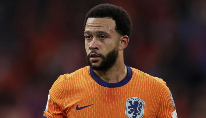 Geen Memphis Depay tijdens oefeninterlands