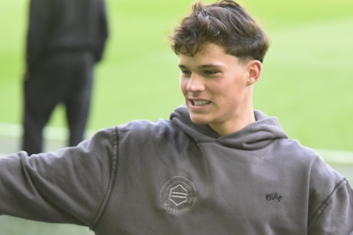 Indrukwekkend dat vijf spelers van de FC bij Jong Oranje zitten