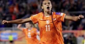 Nederlandse Vrouwen winnen van Frankrijk