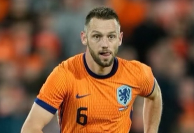 Stefan de Vrij viel met blessure uit