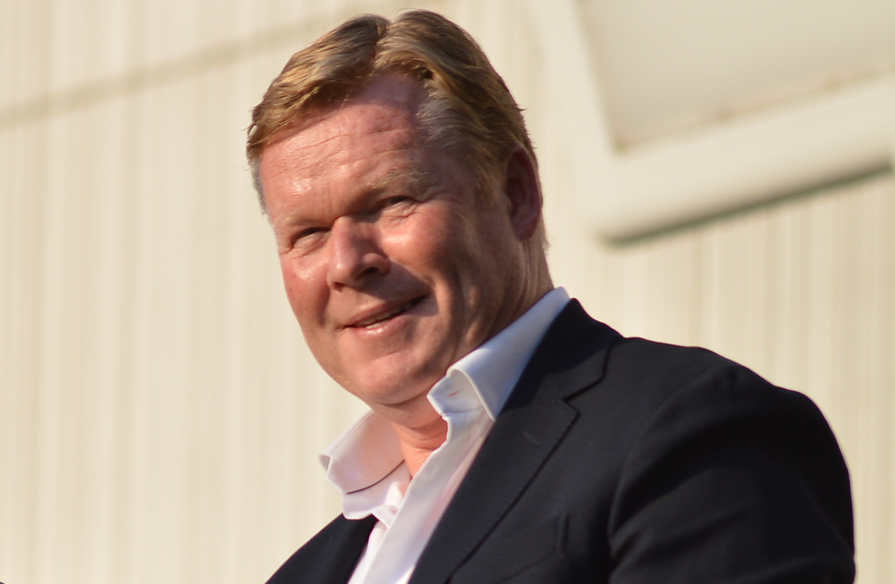 Ronald Koeman is van mening dat Nederlanders negatief ingesteld zijn