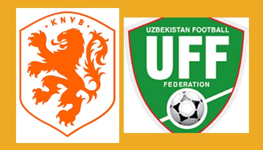 Vanavond Nederland - Oezbekistan