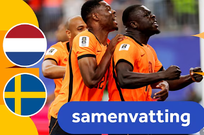 Samenvatting Nederland - Zweden