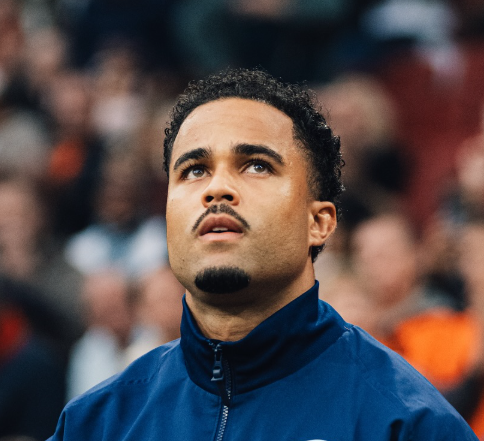 Justin Kluivert maakte zich zorgen om het WK