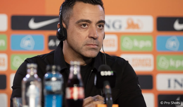 Xavi overweegt geen vijfmansdefensie en praat over de status van de Oranje-routiniers.