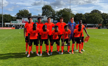 Oranje Onder 19 (mannen) en België eindigen in een gelijkspel in Uden