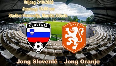 Jong Oranje neemt de drie punten mee uit Maribor