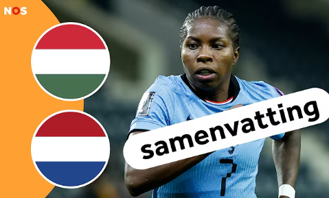 Monsterzege Oranje dames in Hongarije met samenvatting